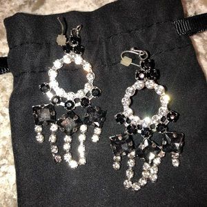 Lulu Frost Crystal chandelier earring. NWOT. Never worn.